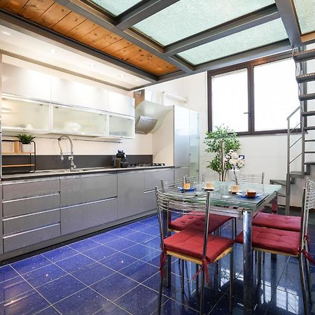 Industrial Loft Lejlighed Milano Eksteriør billede