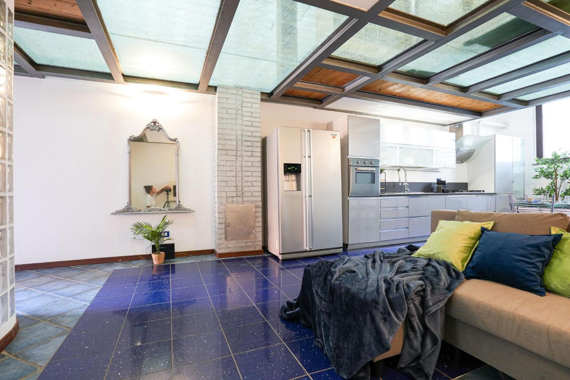 Industrial Loft Lejlighed Milano Eksteriør billede