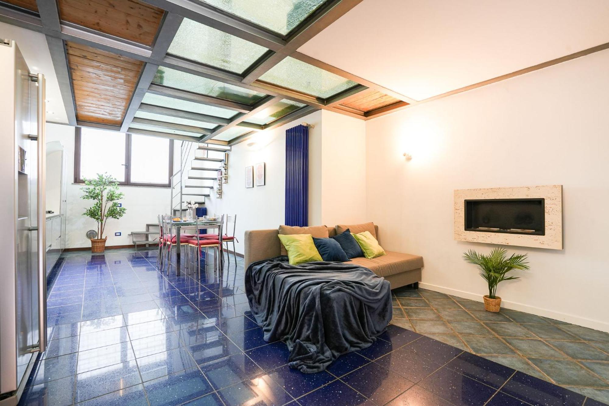 Industrial Loft Lejlighed Milano Eksteriør billede