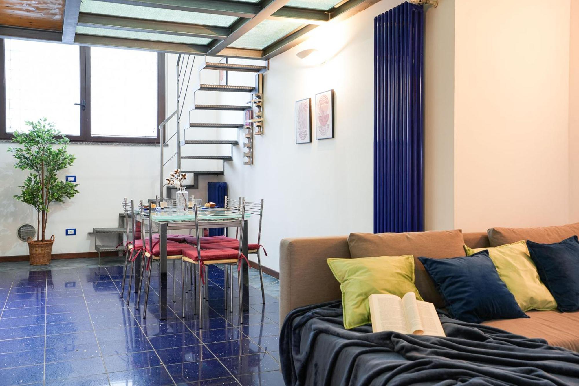 Industrial Loft Lejlighed Milano Eksteriør billede