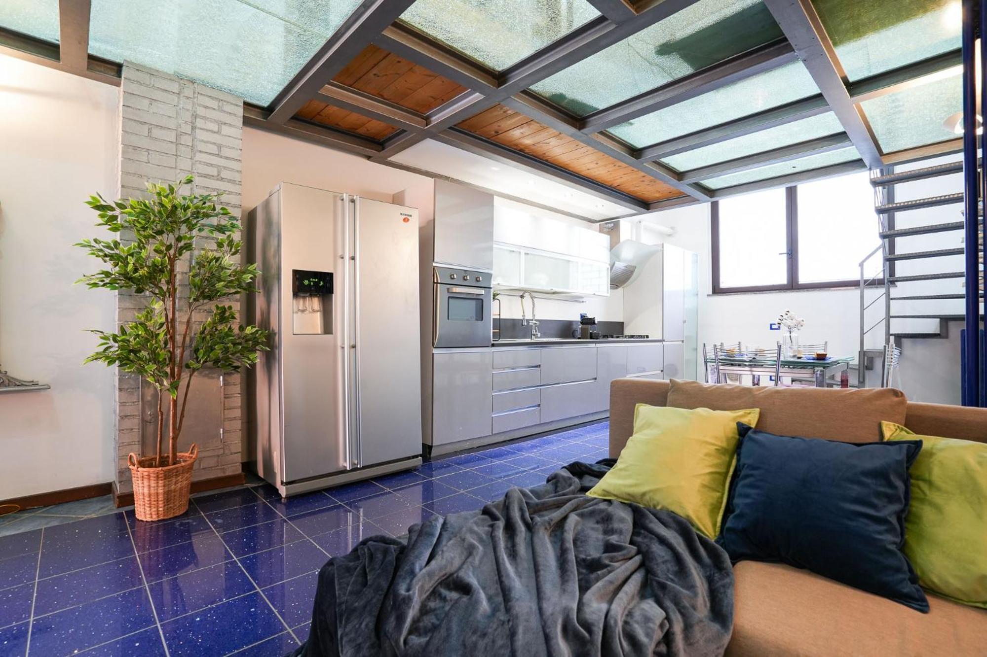 Industrial Loft Lejlighed Milano Eksteriør billede